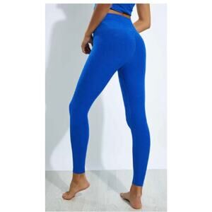 Beyond Yoga Women’s Spacedye Caught in the Midi High Waisted Leggings Blue XS